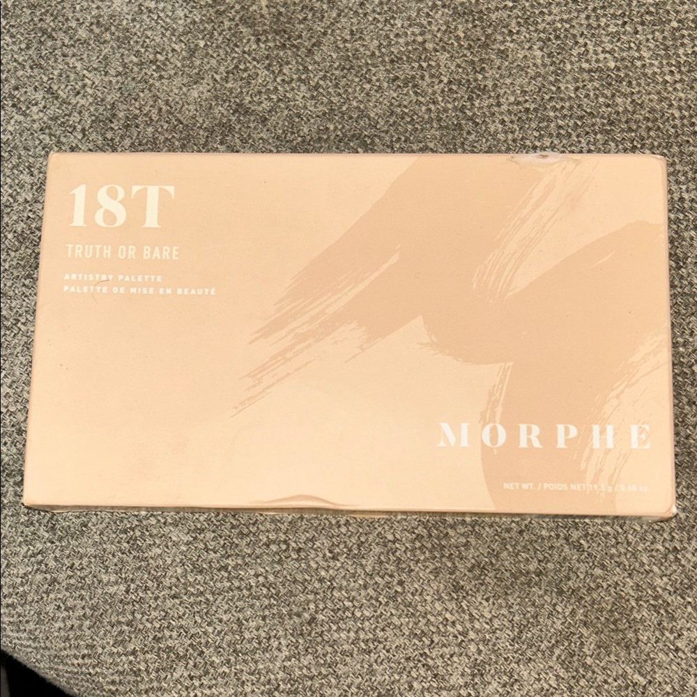 Morphe 18T Truth or Bare Palette in Nude